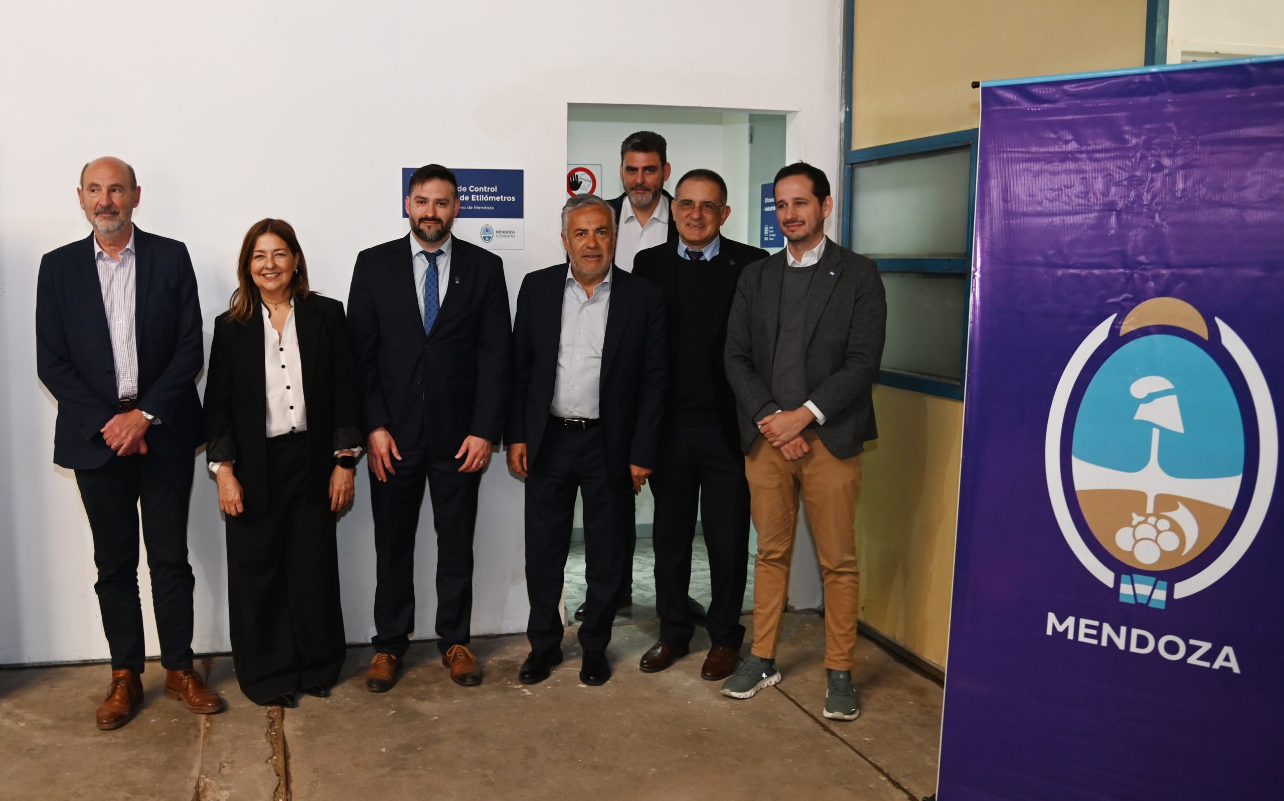 Mendoza inauguró el primer laboratorio de certificación de alcoholímetros de Cuyo