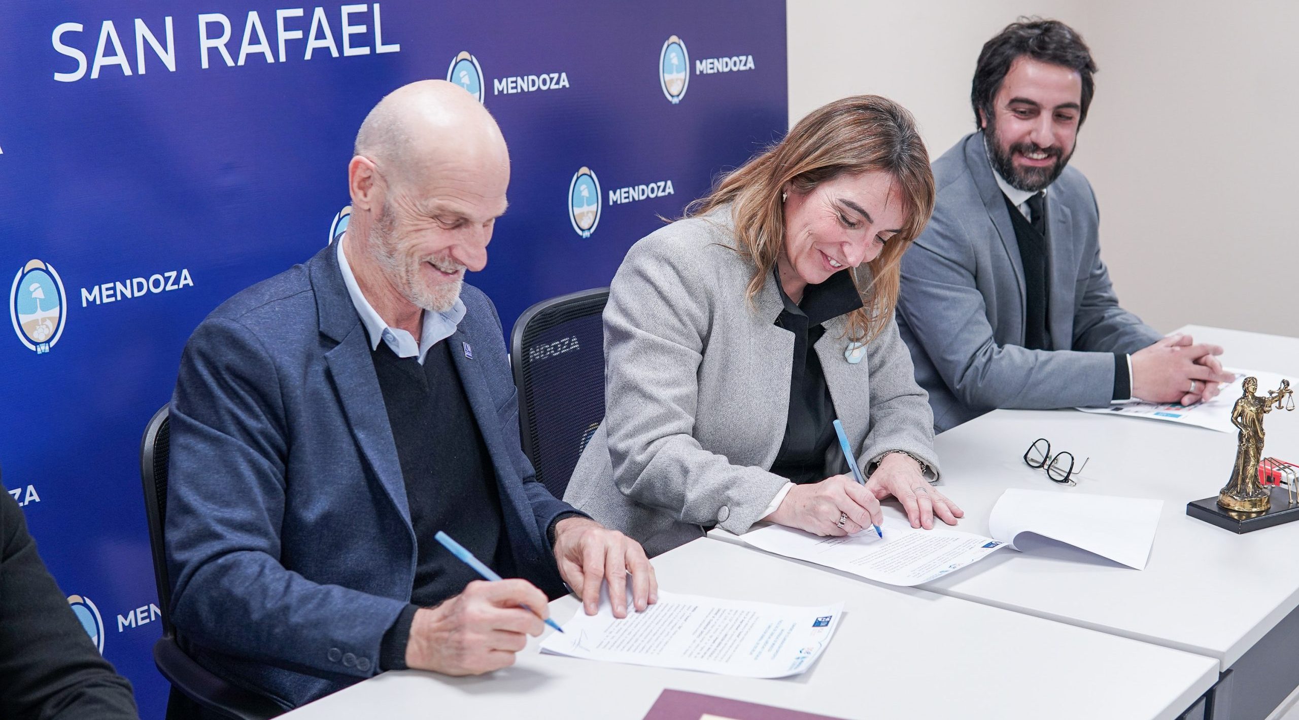 Estudiantes de San Rafael recibirán formación en derecho constitucional y electoral