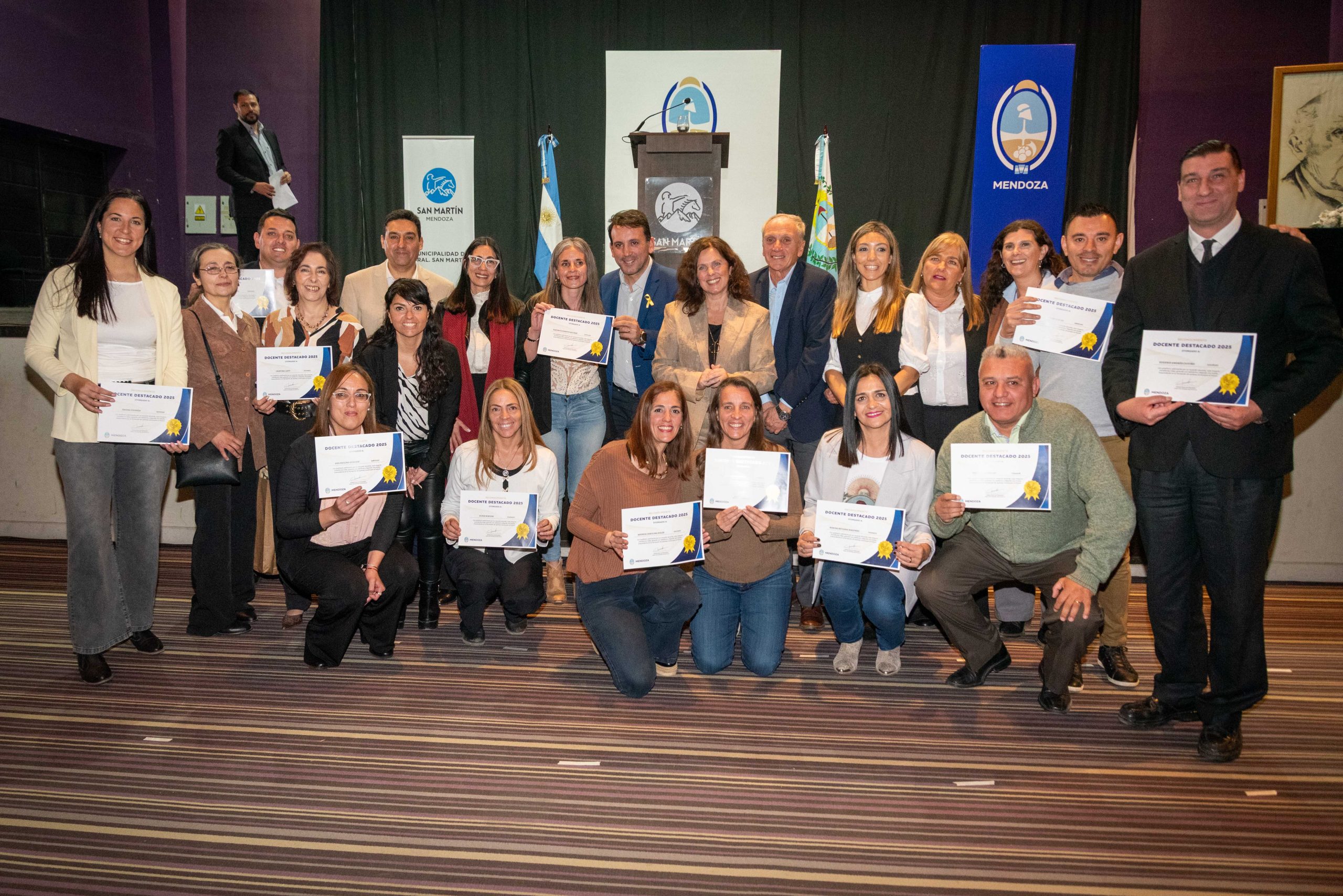 Tadeo García Zalazar: “Los docente merecen un reconocimiento por la tarea transformadora que realizan”